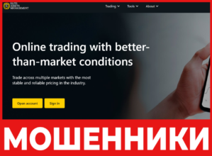 Elite Assets Management лицевая сторона скрин