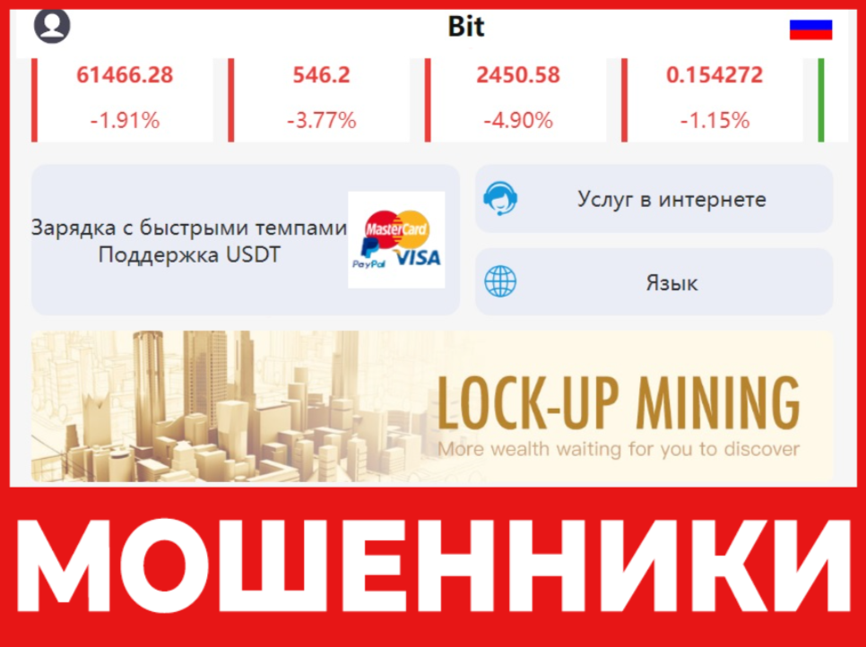 Futurebtciss лицевая сторона скрин