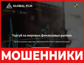 Global PLM лицевая сторона скрин