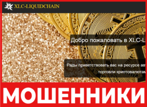 Liquidchain лицевая сторона скрин