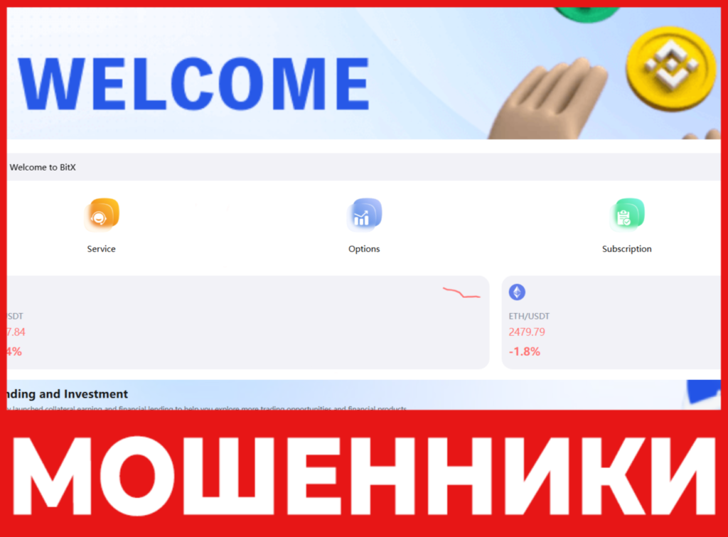 Mobile Bittoonn лицевая сторона скрин