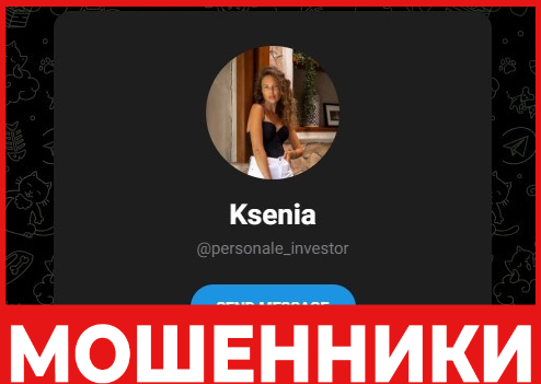 Personale Investor лицевая сторона скрин