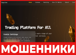 Pipsprofit FX лицевая сторона скрин