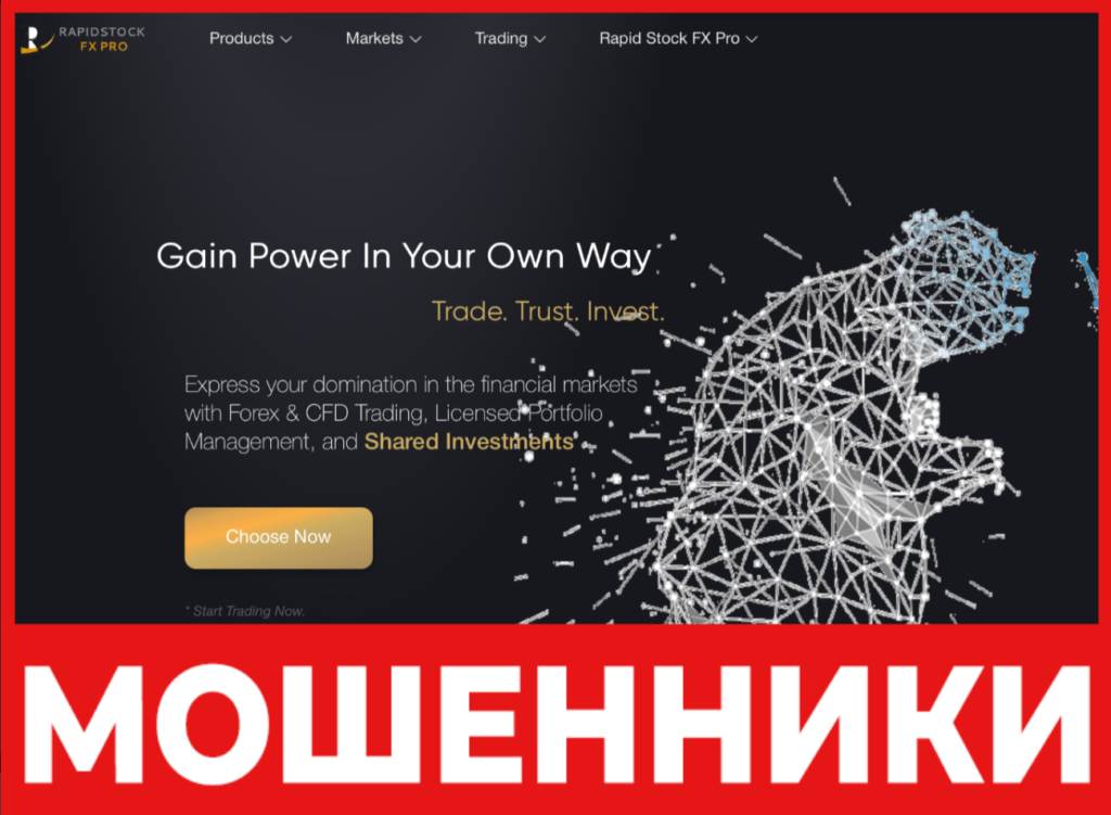 Rapid Stock FX Pro лицевая сторона скрин