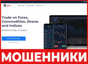 Selkie Capital лицевая сторона скрин