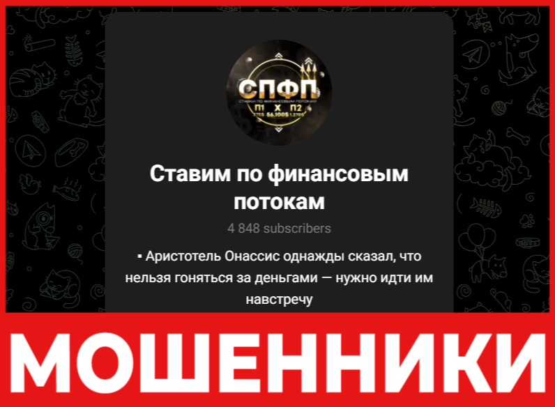 Ставим по финансовым потокам лицевая сторона скрин