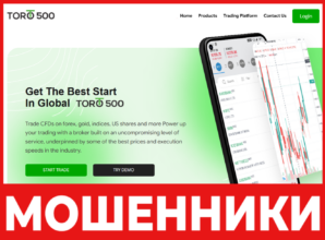 Toro500 лицевая сторона скрин