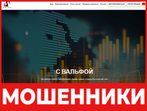 Walfa лицевая сторона скрин