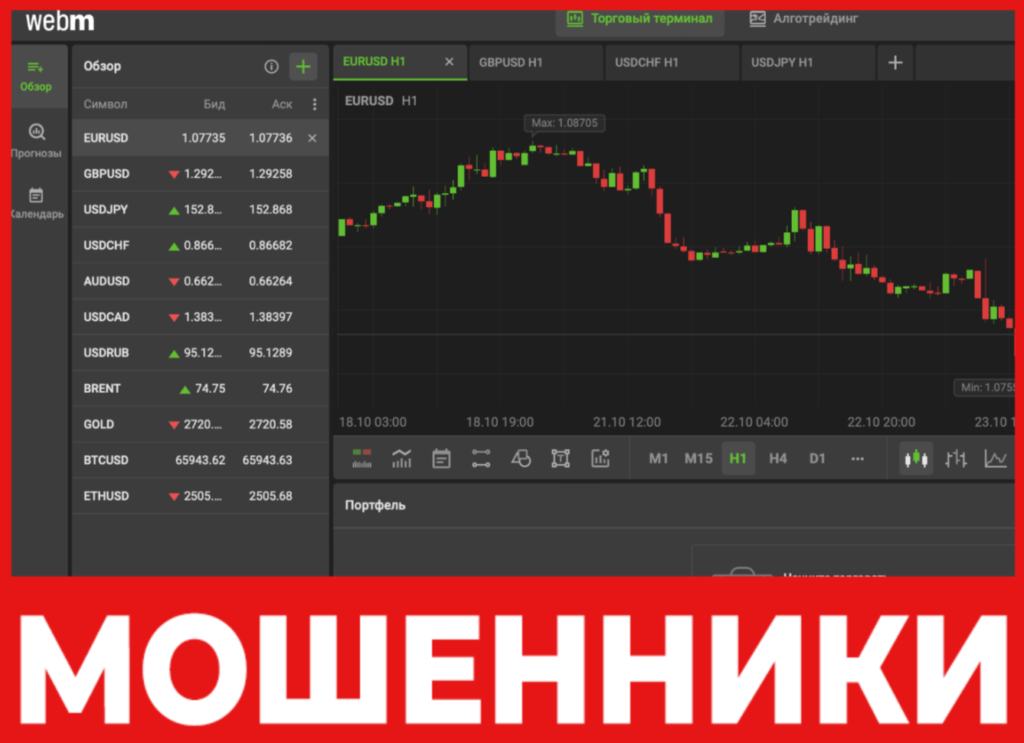 Webmeta лицевая сторона скрин