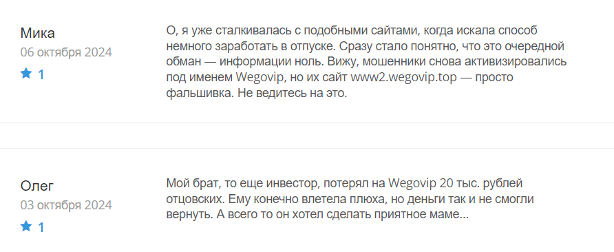 Wegovip_1 скрин