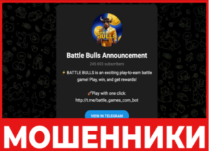 Battle Bulls лицевая сторона скрин