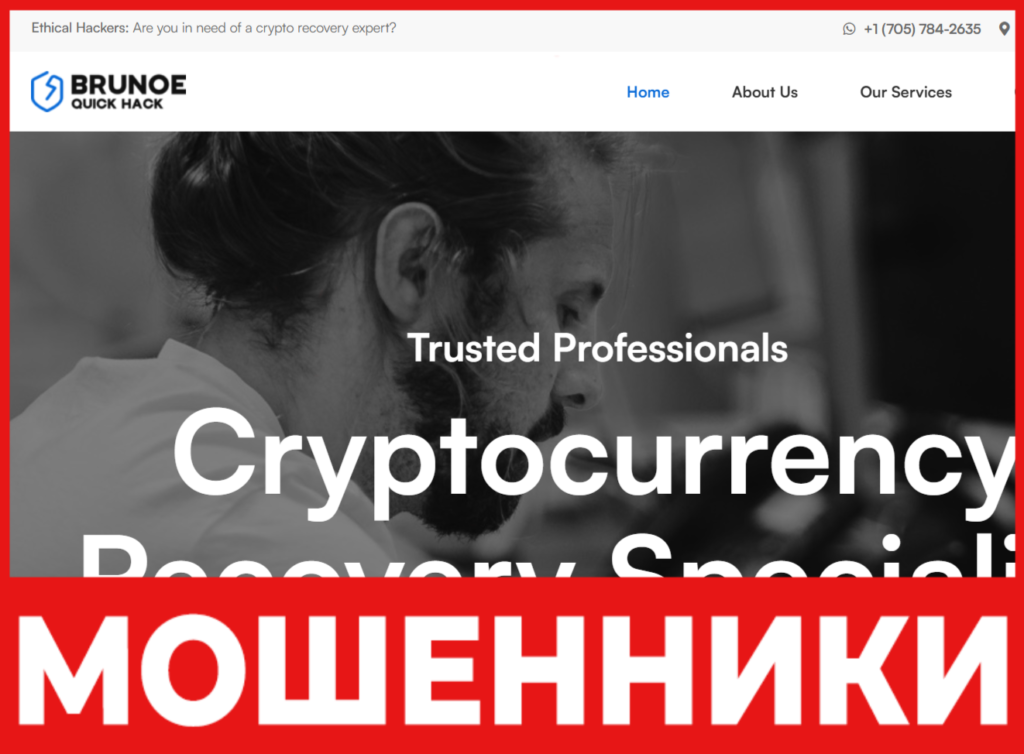 Brunoe Quick Hack лицевая сторона скрин