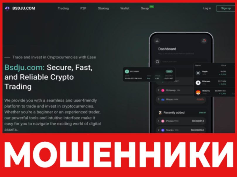 Bsdju лицевая сторона скрин