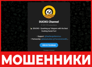 Duck лицевая сторона скрин