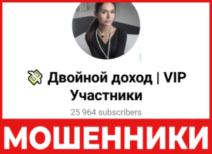 Двойной доход VIP Участники лицевая сторона скрин