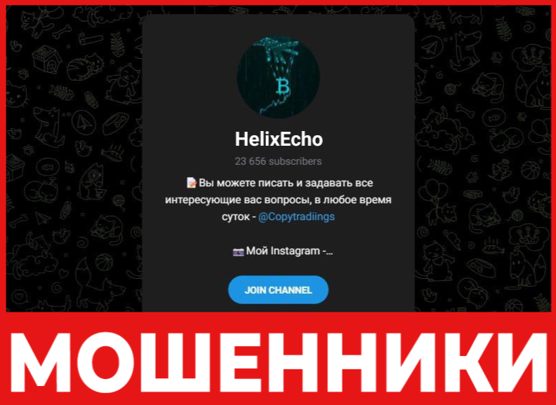 HelixEcho лицевая сторона скрин