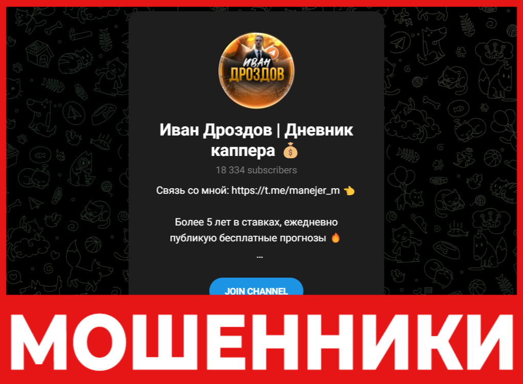 Иван Дроздов Дневник каппера лицевая сторона скрин