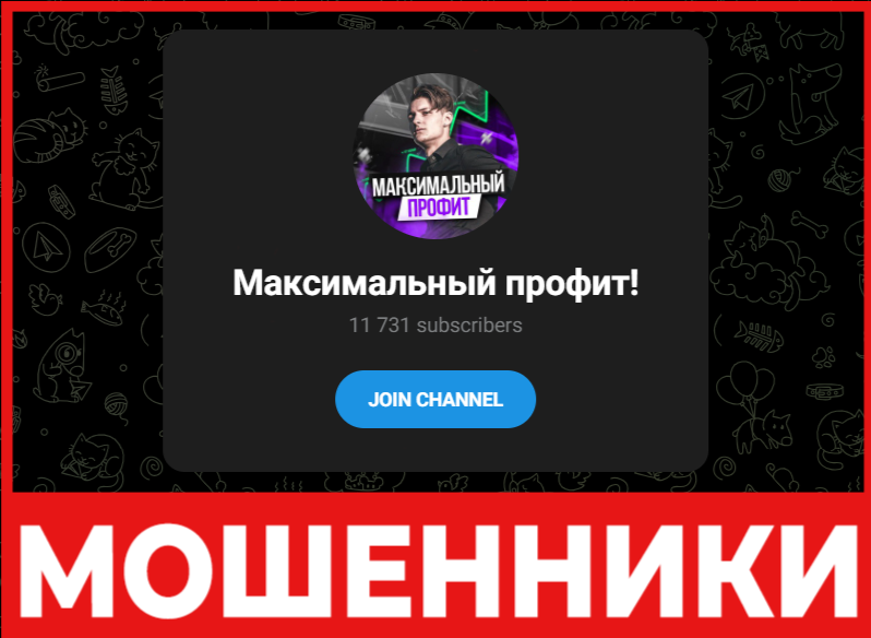 Максимальный профит! лицевая сторона скрин