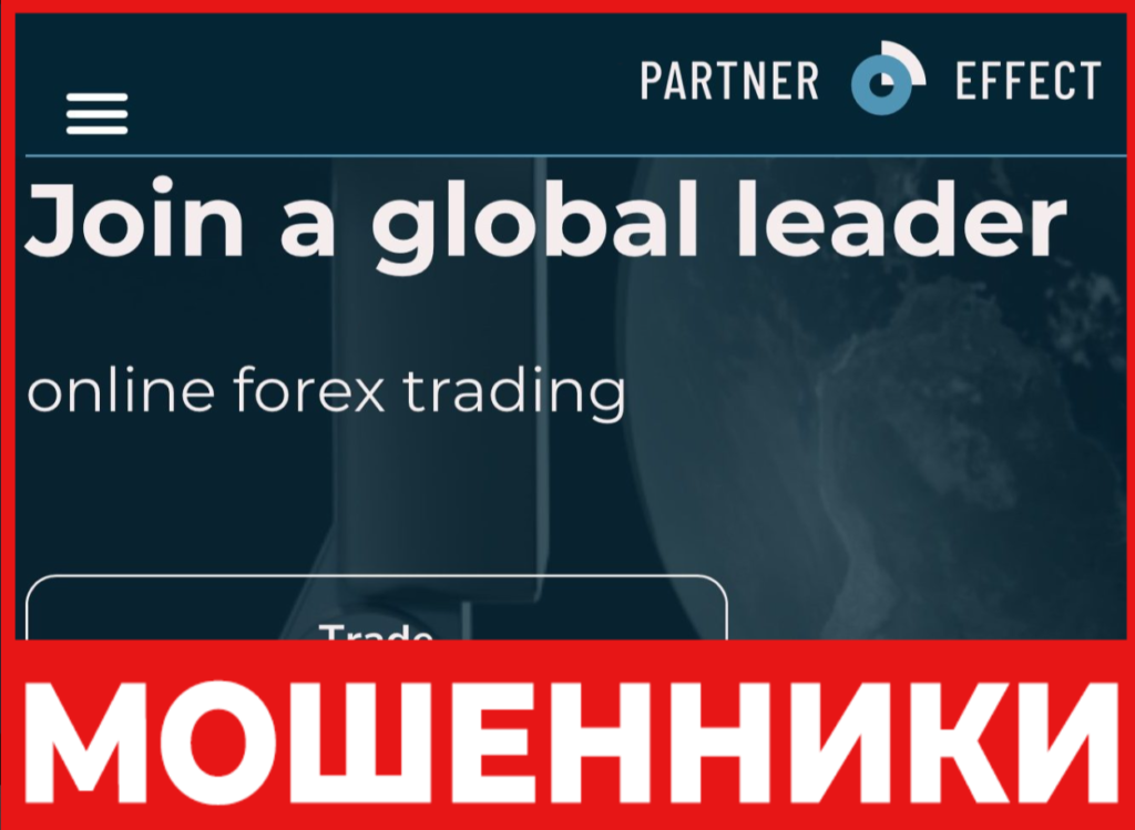 Partner Effect лицевая сторона скрин