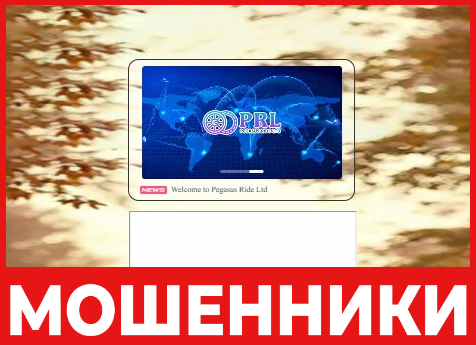 Pegasus Ride Ltd лицевая сторона скрин