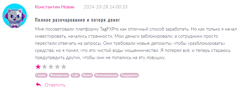 TagFXPro 1 скрин