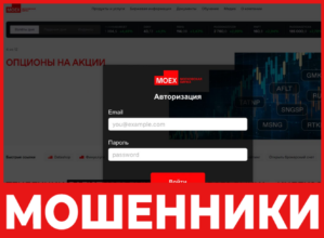 Trademoex лицевая сторона скрин