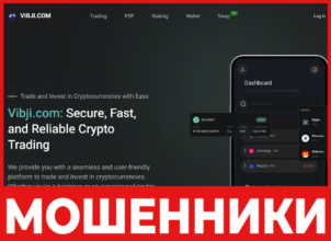 Vibji лицевая сторона скрин