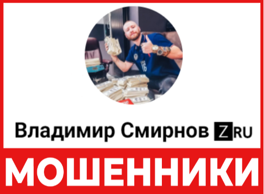 Владимир Смирнов 🆉🇷🇺 лицевая сторона скрин