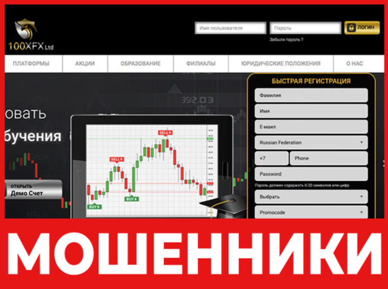 100XFX лицевая сторона скрин