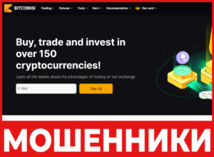 Bitcoinsi лицевая сторона скрин