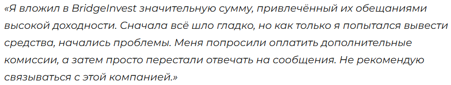 BridgeInvest 1 скрин