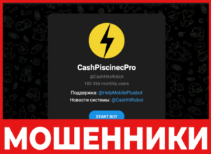 CashPiscinecPro лицевая сторона скрин