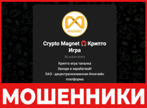 Crypto Magnet лицевая сторона скрин