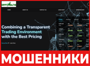 Crypto-wealths лицевая сторона скрин