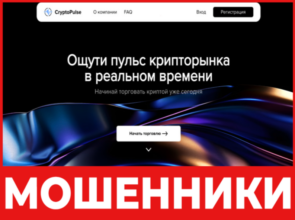 CryptoPulse лицевая сторона скрин