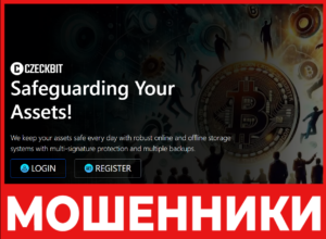 CzeckBIT лицевая сторона скрин