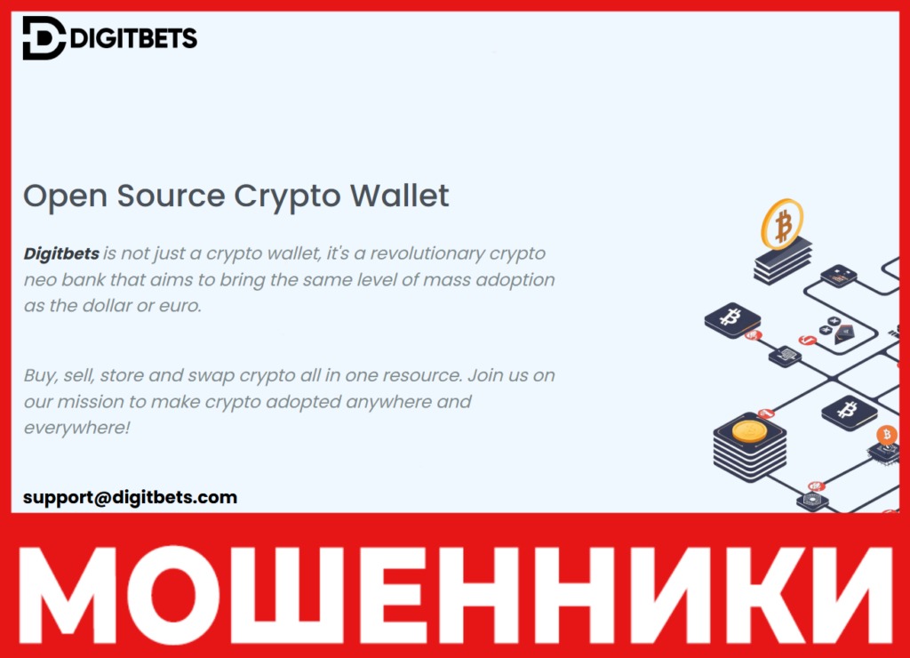 Digitbets лицевая сторона скрин