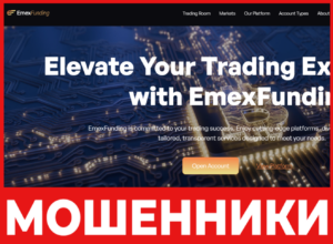 EmexFunding лицевая сторона скрин