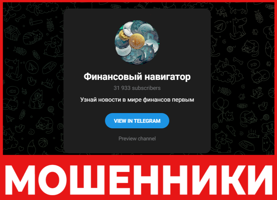 Финансовый навигатор лицевая сторона скрин