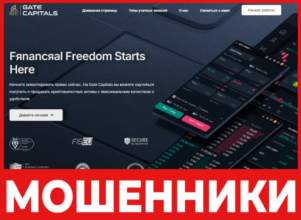Gatecapitals лицевая сторона скрин