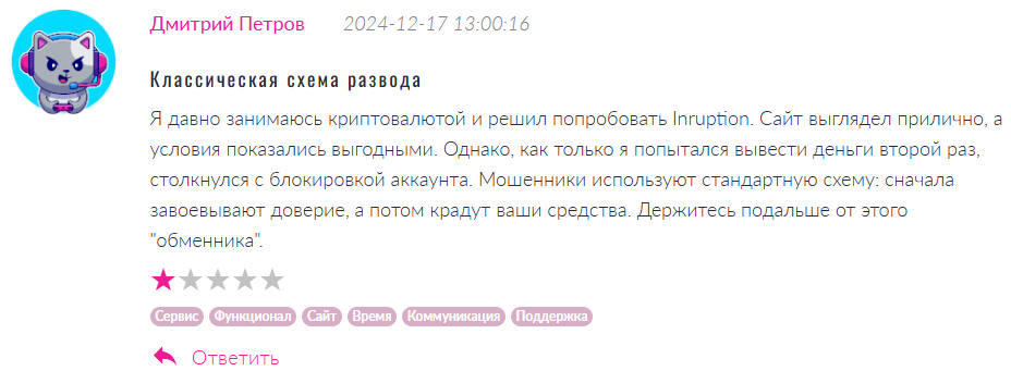 Inruption 1 скрин