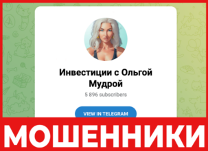 Инвестиции с Ольгой Мудрой лицевая сторона скрин
