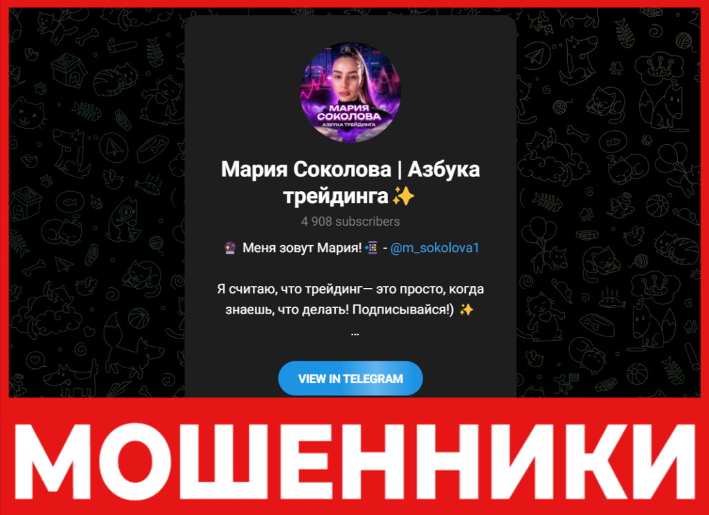 Мария Соколова Азбука трейдинга лицевая сторона скрин