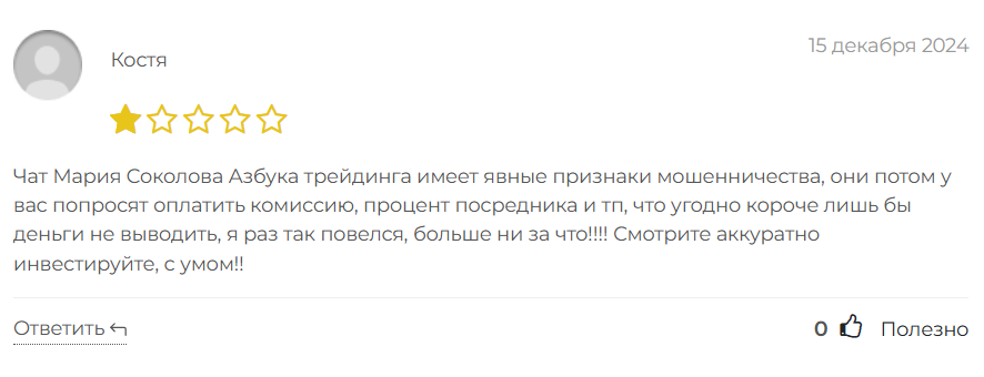 Мария Соколова Азбука трейдинга_1 скрин