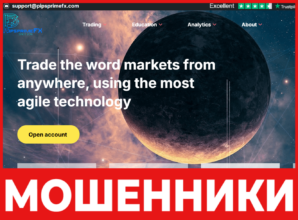 PipsPrimeFX лицевая сторона скрин