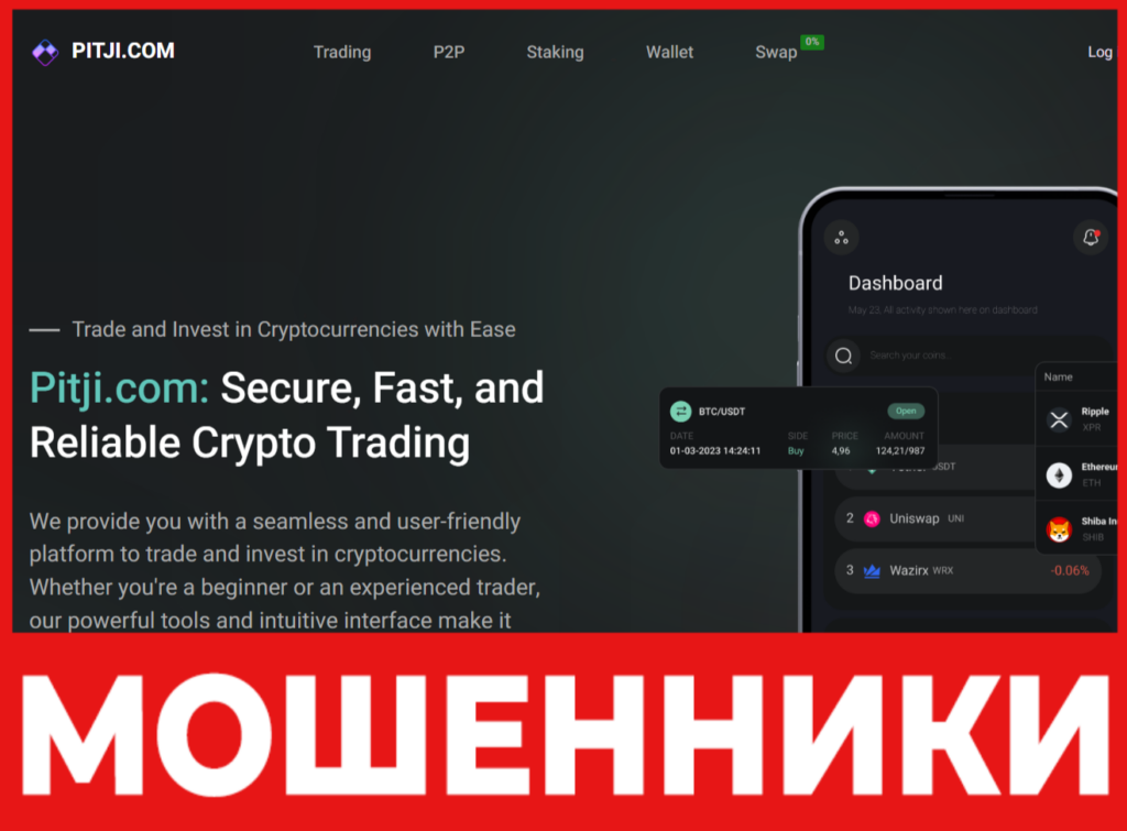 Pitji лицевая сторона скрин