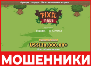 PixelPals лицевая сторона скрин