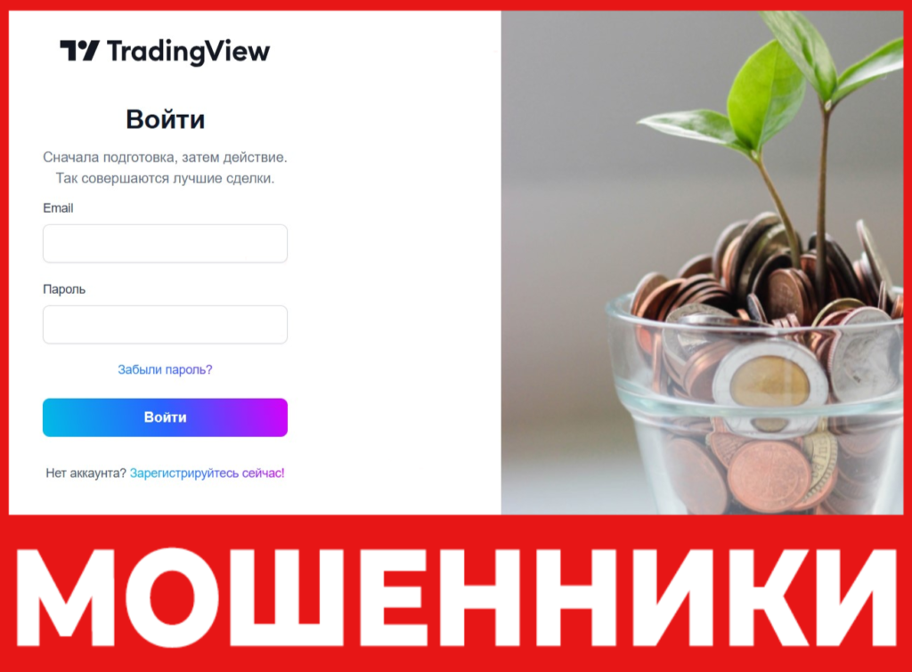 Protradingview лицевая сторона скрин