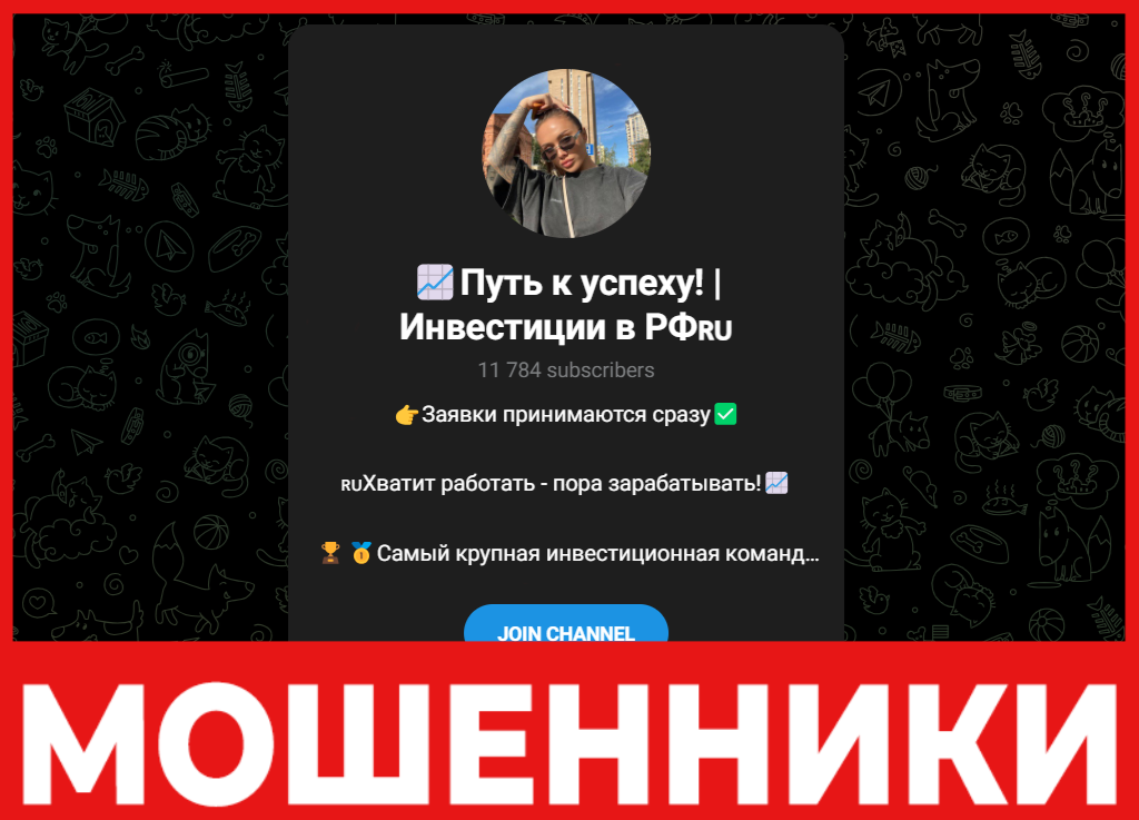 Путь к успеху! Инвестиции в РФ лицевая сторона скрин