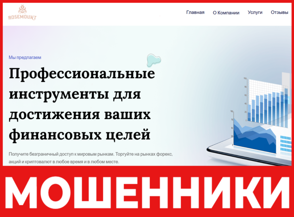 Rosemount лицевая сторона скрин